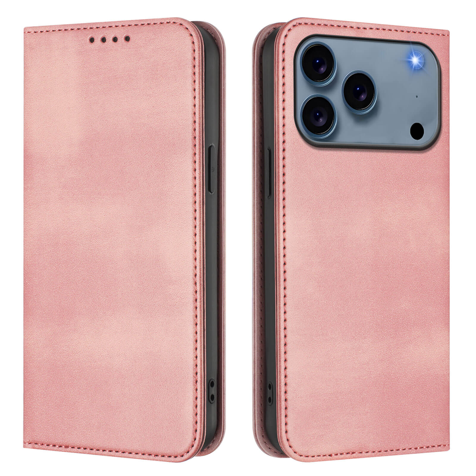 iPhone 17 Pro - Vintage Flip Case - Image 11