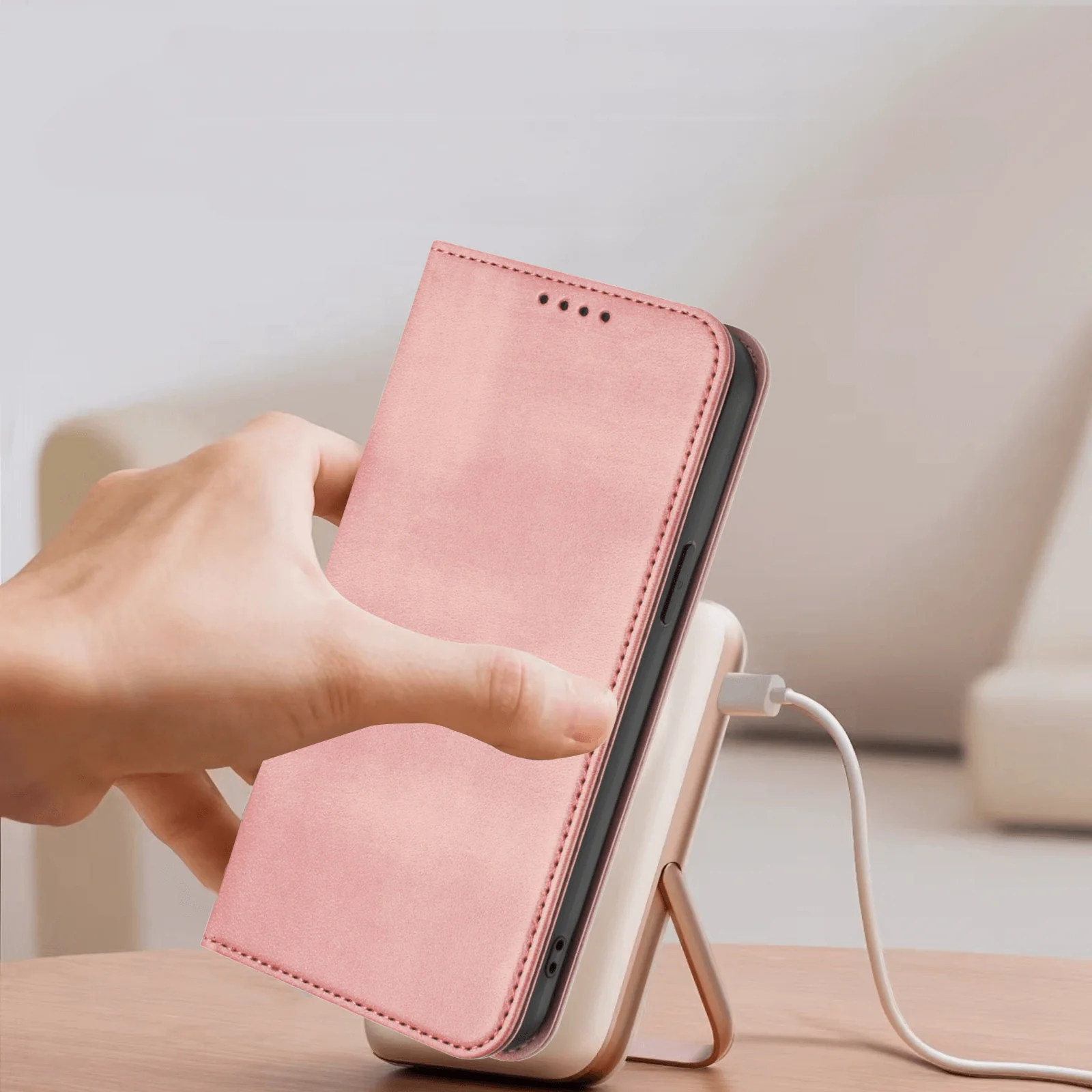 iPhone 17 Pro - Vintage Flip Case - Image 15