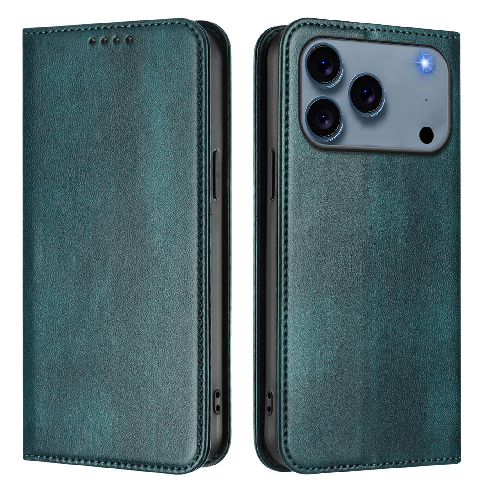 iPhone 17 Pro - Vintage Flip Case - Image 30