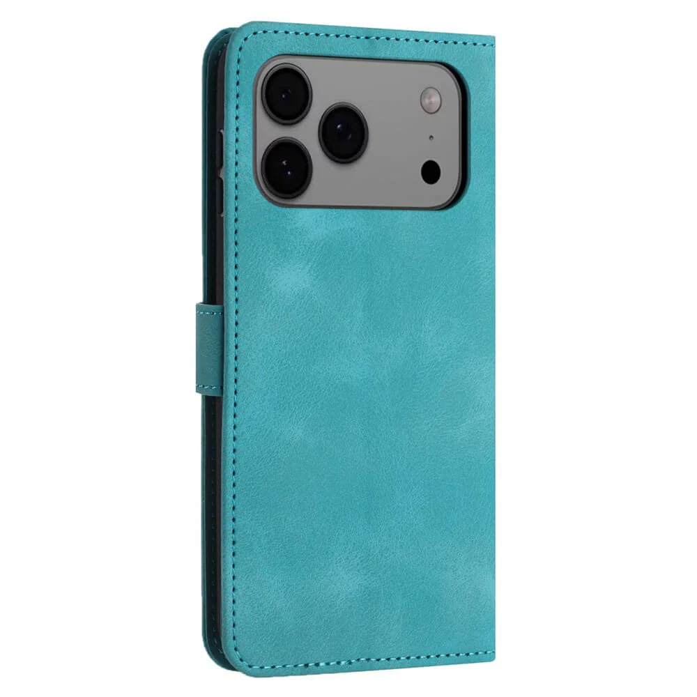 iPhone 17 Pro â Wildleder Look Etui im Vintage Design - Image 5
