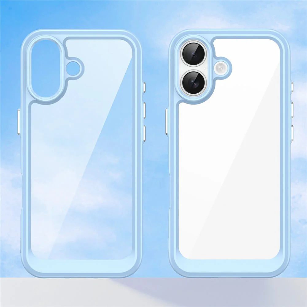 iPhone 17 - Schützende Acryl-Handyhülle mit erhöhtem Rand - Image 10