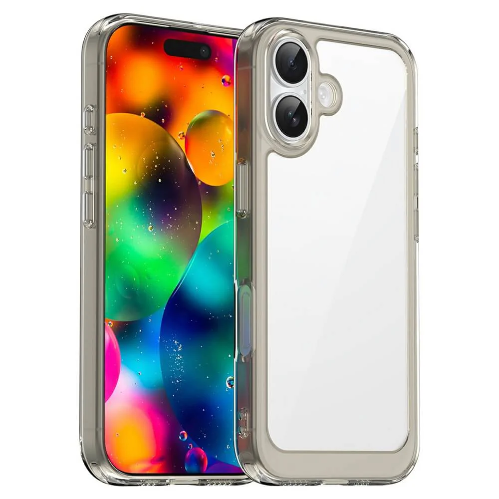 iPhone 17 - Schützende Acryl-Handyhülle mit erhöhtem Rand - Image 11