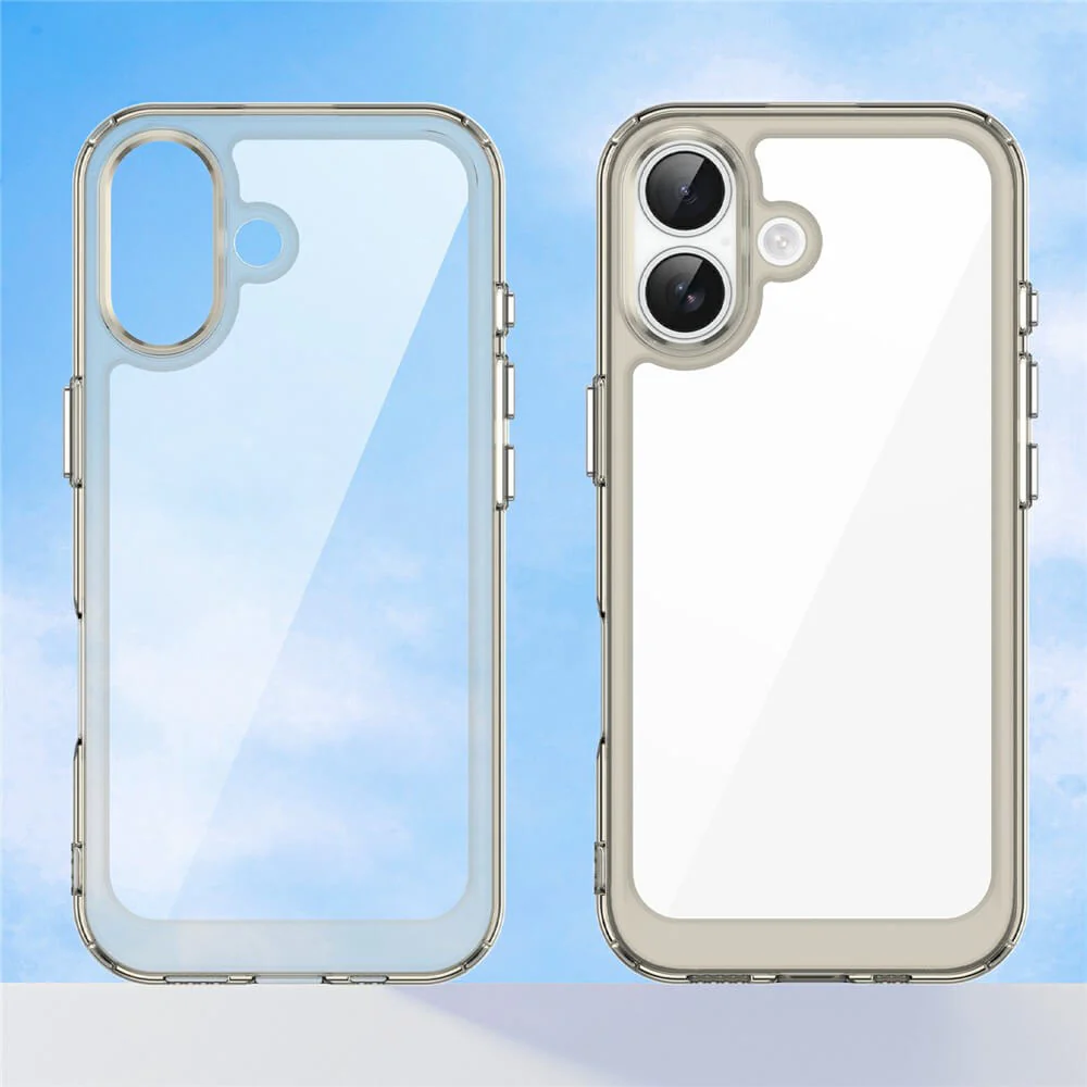 iPhone 17 - Schützende Acryl-Handyhülle mit erhöhtem Rand - Image 15