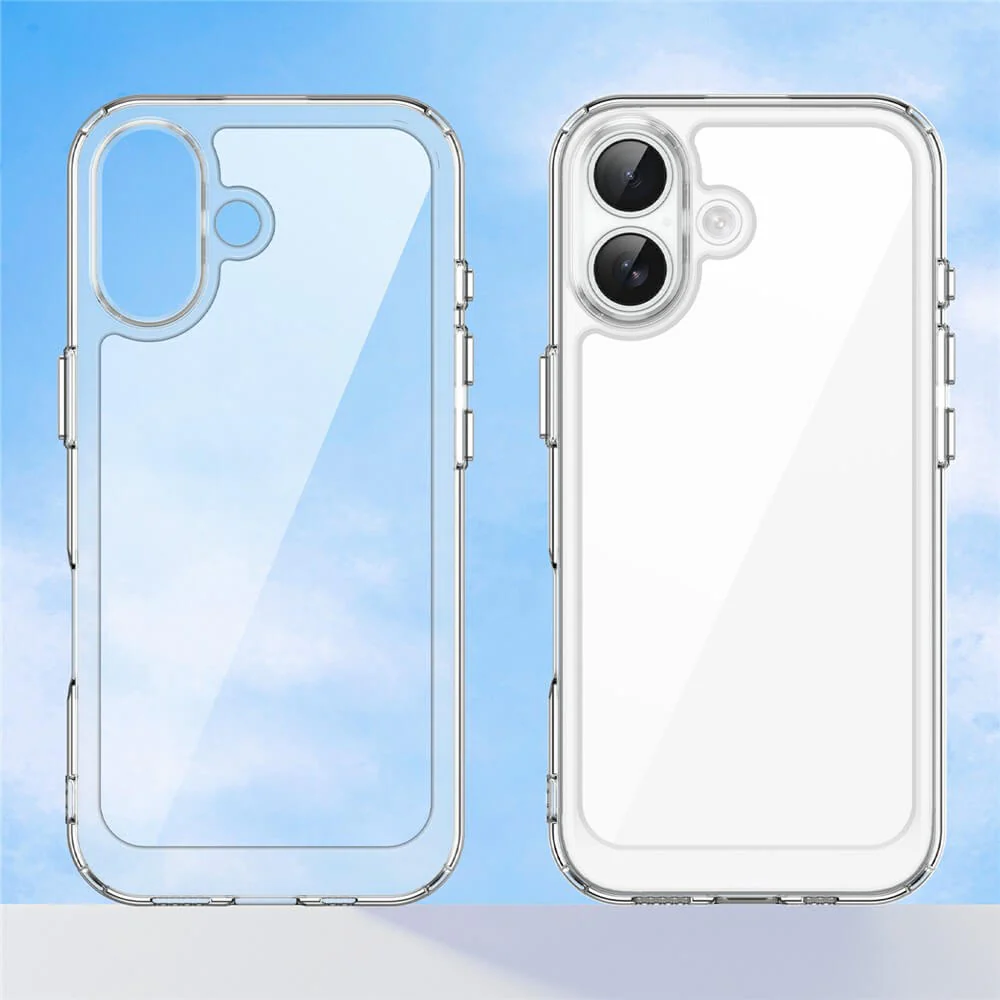 iPhone 17 - Schützende Acryl-Handyhülle mit erhöhtem Rand - Image 25