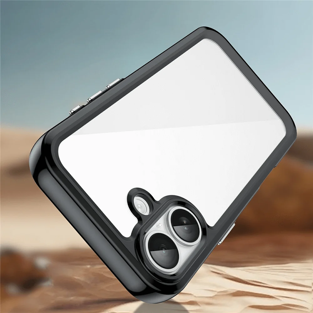 iPhone 17 - Schützende Acryl-Handyhülle mit erhöhtem Rand - Image 4
