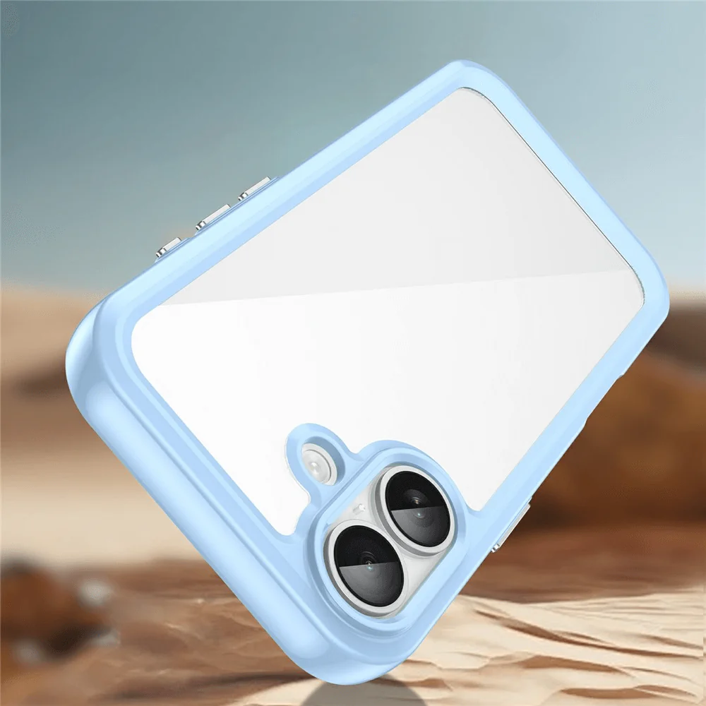 iPhone 17 - Schützende Acryl-Handyhülle mit erhöhtem Rand - Image 9
