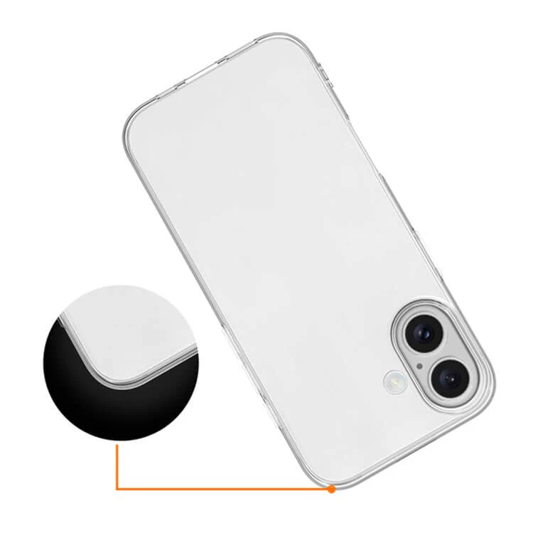iPhone 17 - Silikon Gummi Case transparent - Image 6
