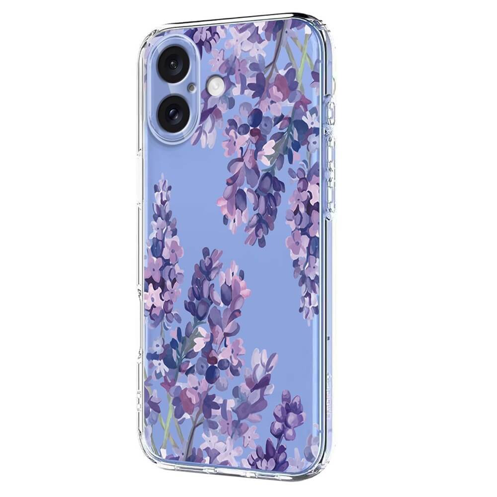 iPhone 17 - Silikon Gummi Hülle Blumen - Image 22