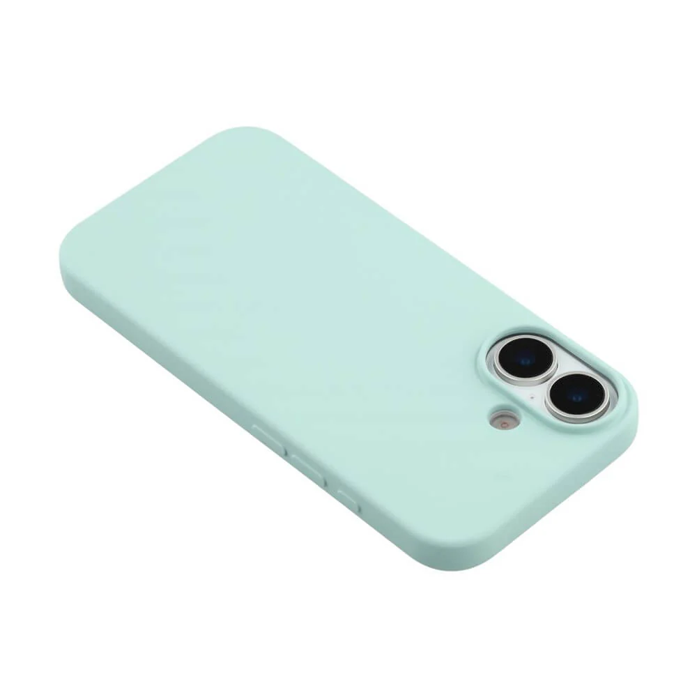iPhone 17 - Silikon Gummi Hülle in Unifarbe - Image 11