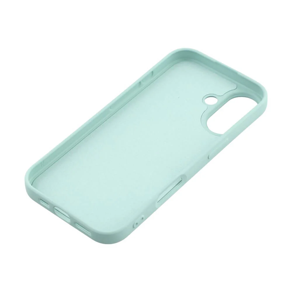 iPhone 17 - Silikon Gummi Hülle in Unifarbe - Image 12