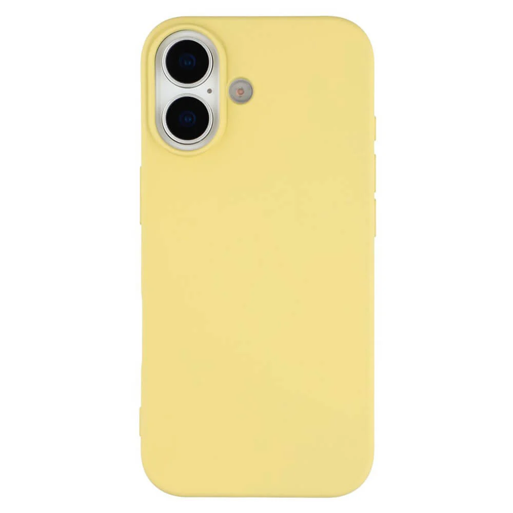 iPhone 17 - Silikon Gummi Hülle in Unifarbe - Image 13