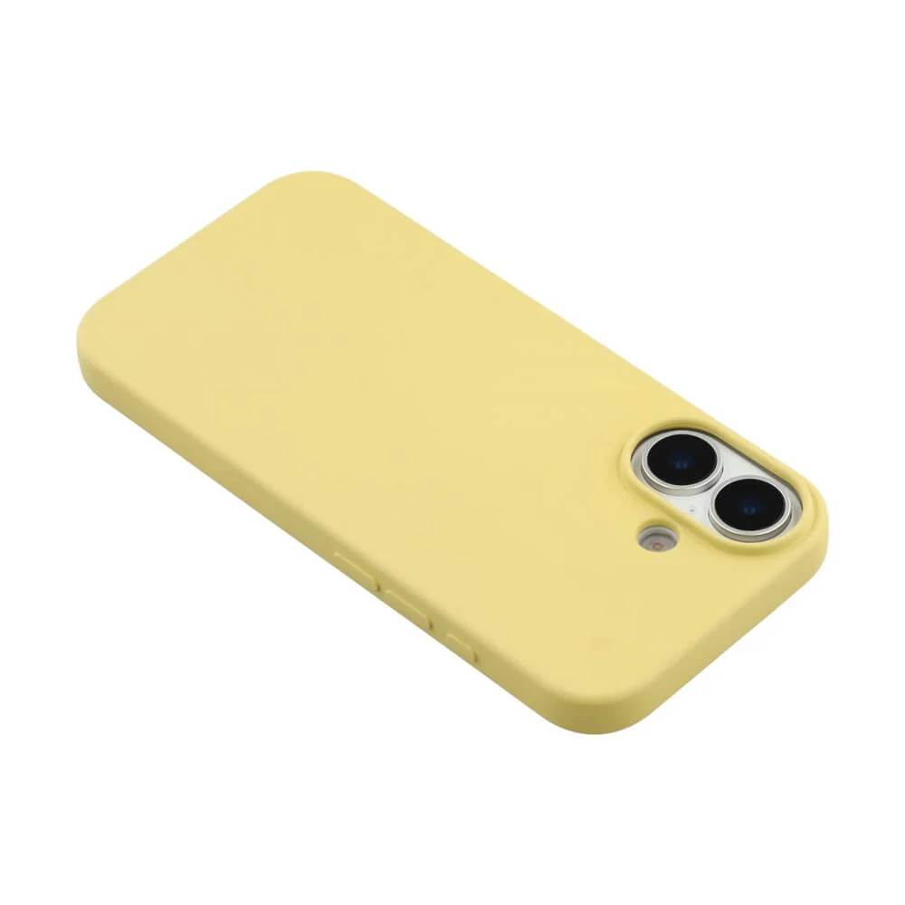 iPhone 17 - Silikon Gummi Hülle in Unifarbe - Image 17
