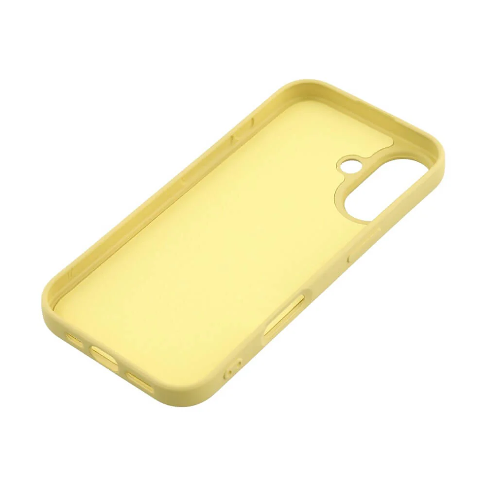 iPhone 17 - Silikon Gummi Hülle in Unifarbe - Image 18