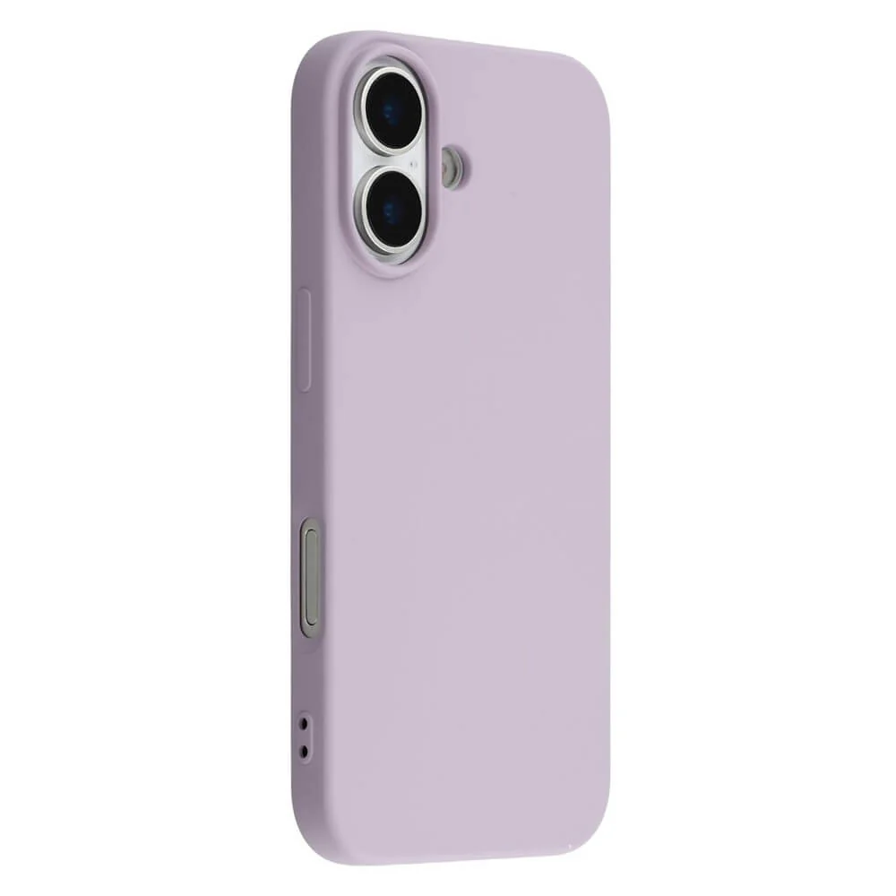 iPhone 17 - Silikon Gummi Hülle in Unifarbe - Image 2