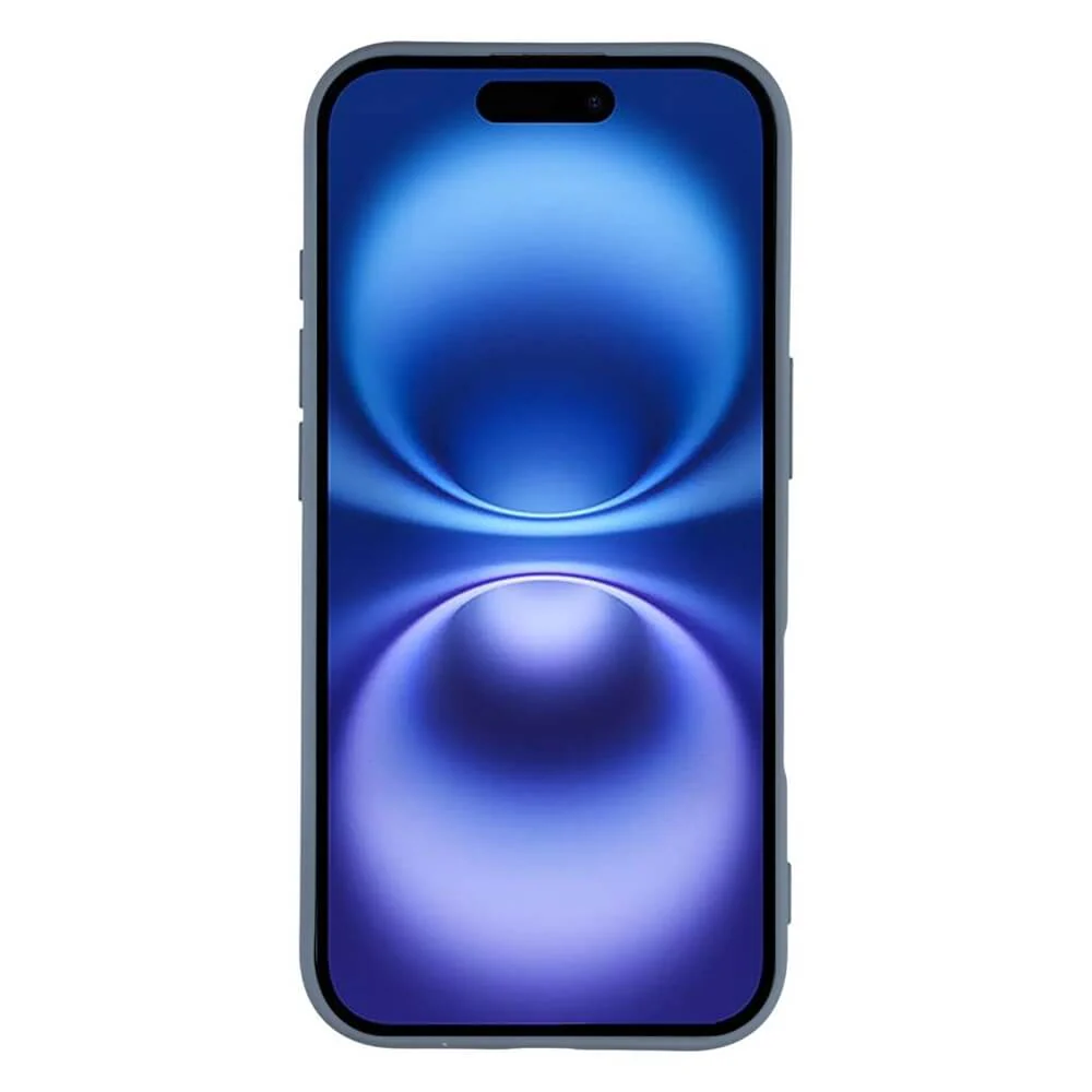 iPhone 17 - Silikon Gummi Hülle in Unifarbe - Image 21
