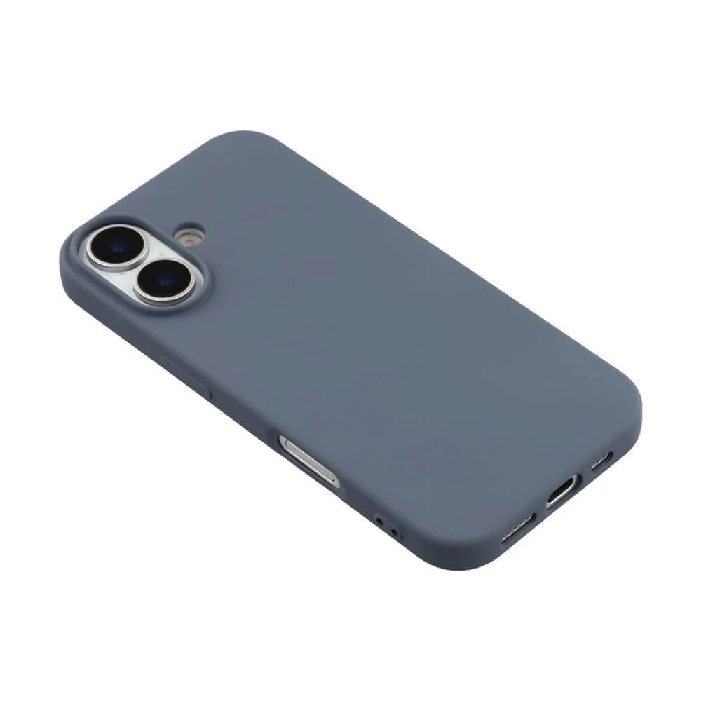 iPhone 17 - Silikon Gummi Hülle in Unifarbe - Image 22