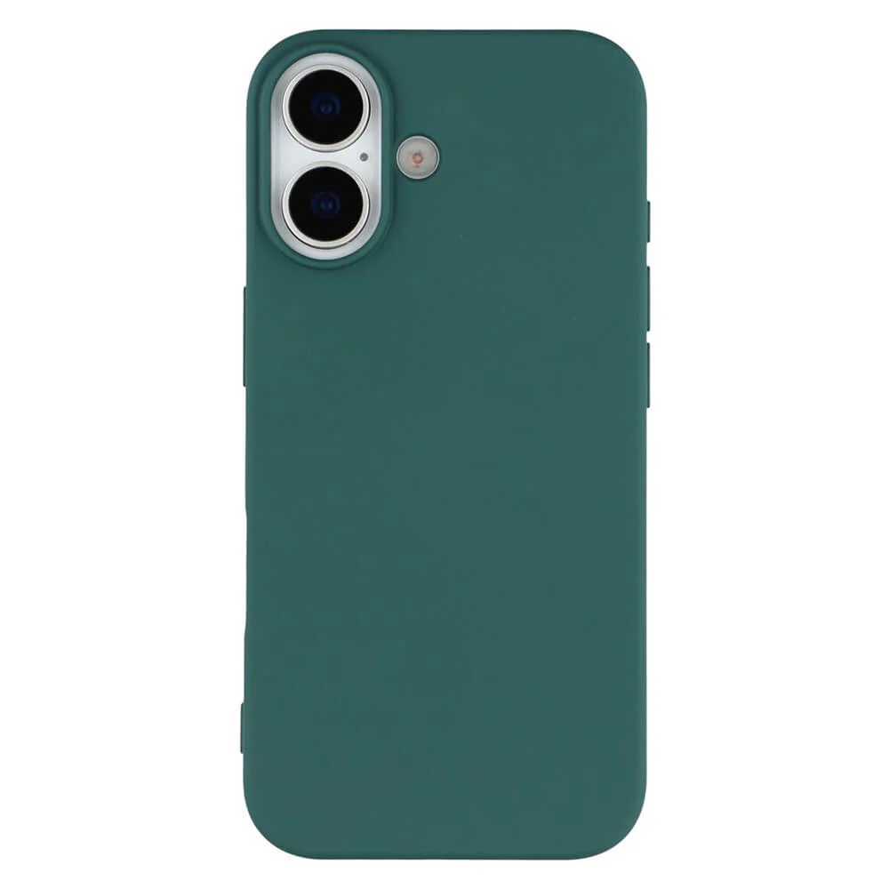 iPhone 17 - Silikon Gummi Hülle in Unifarbe - Image 25