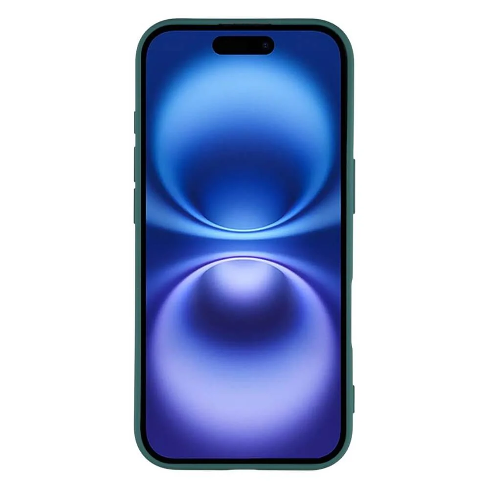 iPhone 17 - Silikon Gummi Hülle in Unifarbe - Image 27