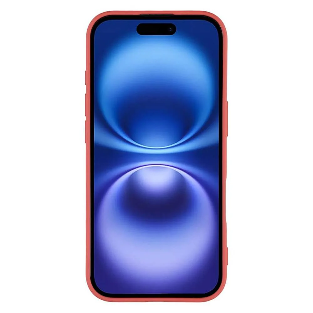 iPhone 17 - Silikon Gummi Hülle in Unifarbe - Image 33