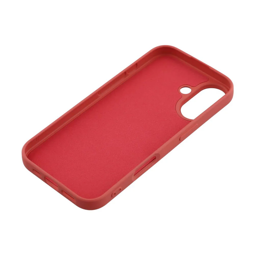iPhone 17 - Silikon Gummi Hülle in Unifarbe - Image 36