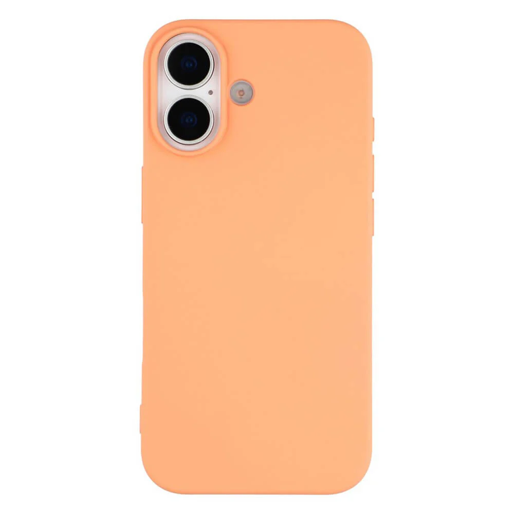 iPhone 17 - Silikon Gummi Hülle in Unifarbe - Image 37
