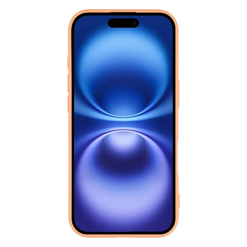 iPhone 17 - Silikon Gummi Hülle in Unifarbe - Image 39