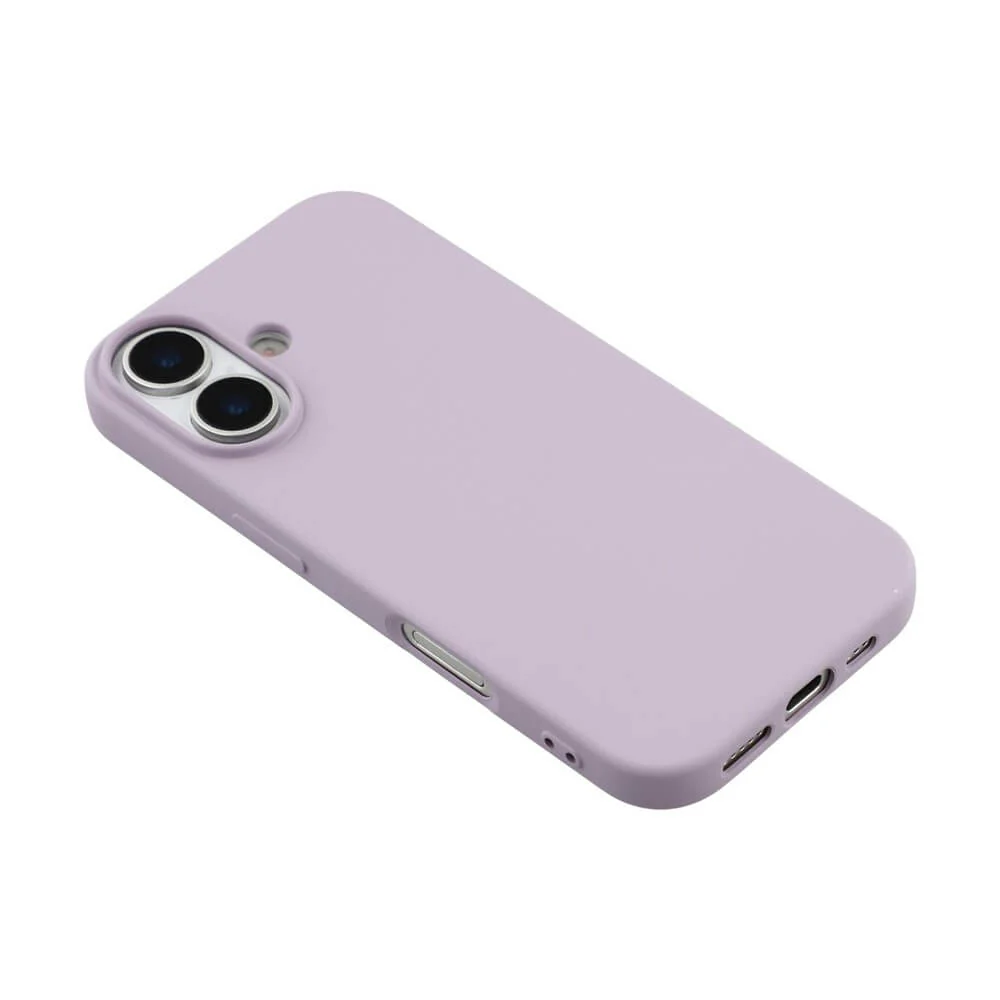 iPhone 17 - Silikon Gummi Hülle in Unifarbe - Image 4