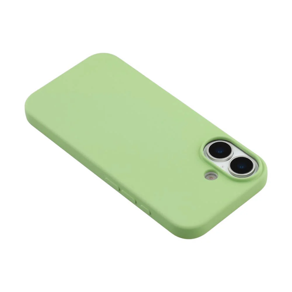 iPhone 17 - Silikon Gummi Hülle in Unifarbe - Image 47