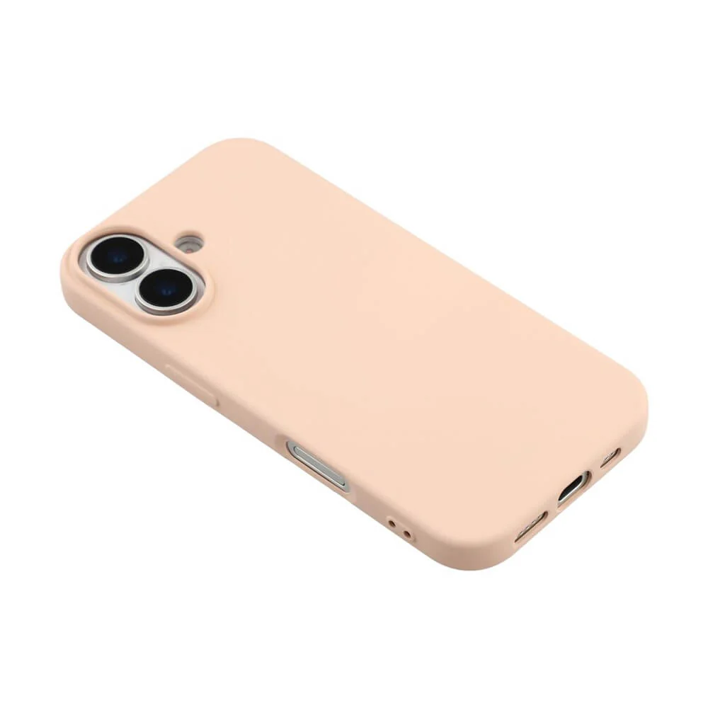 iPhone 17 - Silikon Gummi Hülle in Unifarbe - Image 52