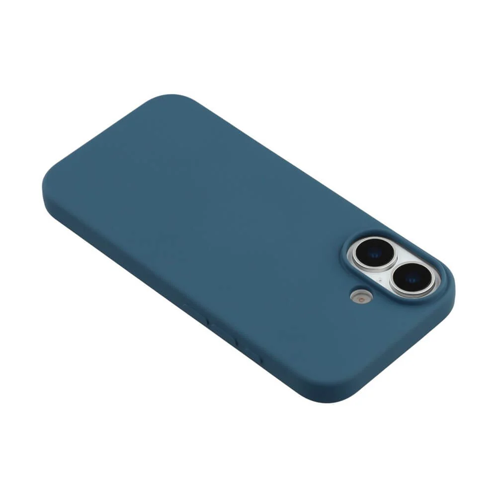 iPhone 17 - Silikon Gummi Hülle in Unifarbe - Image 57