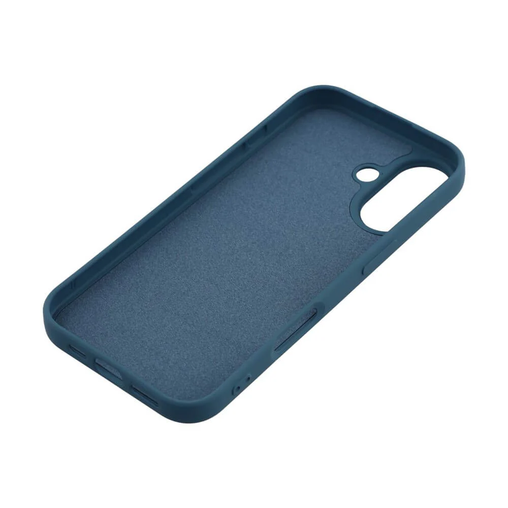iPhone 17 - Silikon Gummi Hülle in Unifarbe - Image 58