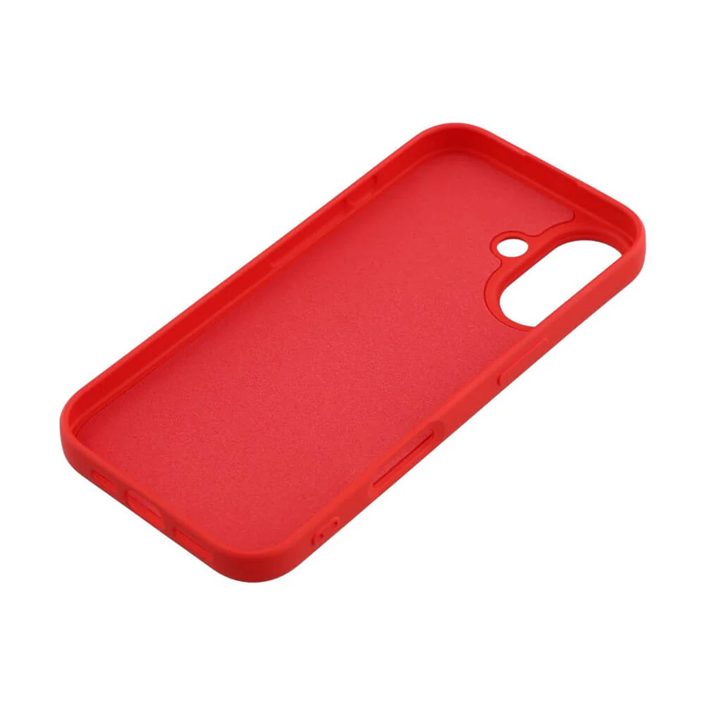 iPhone 17 - Silikon Gummi Hülle in Unifarbe - Image 66