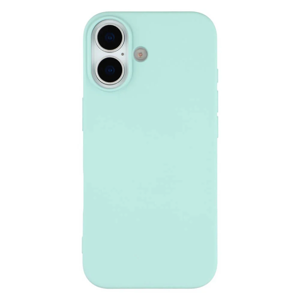 iPhone 17 - Silikon Gummi Hülle in Unifarbe - Image 7
