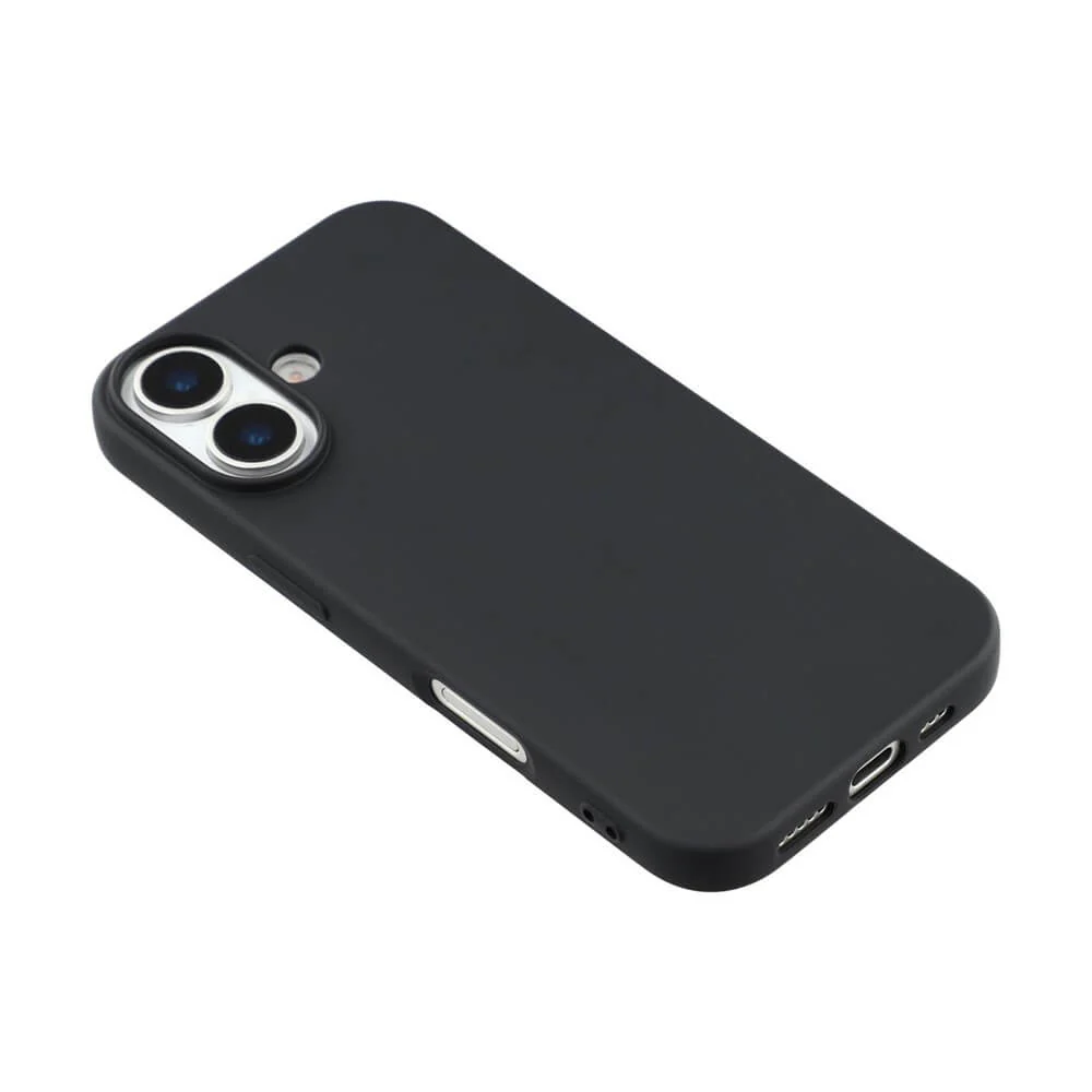 iPhone 17 - Silikon Gummi Hülle in Unifarbe - Image 76