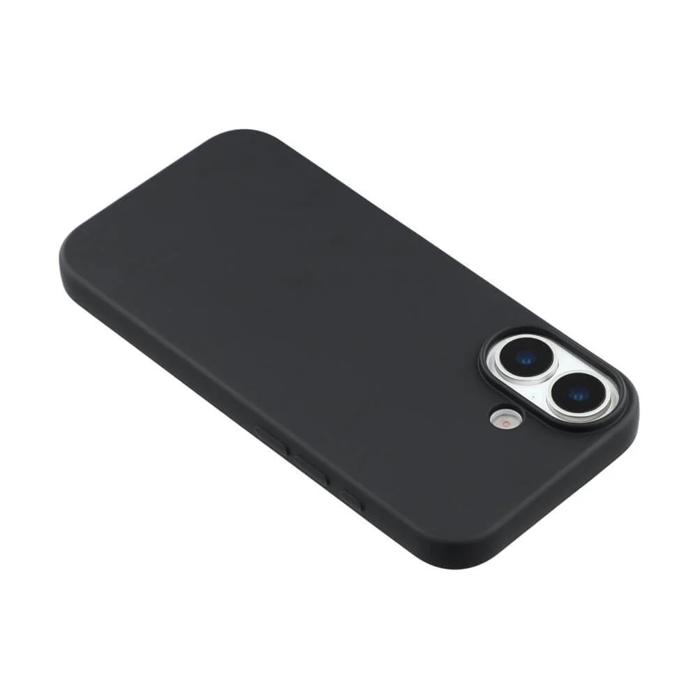 iPhone 17 - Silikon Gummi Hülle in Unifarbe - Image 77