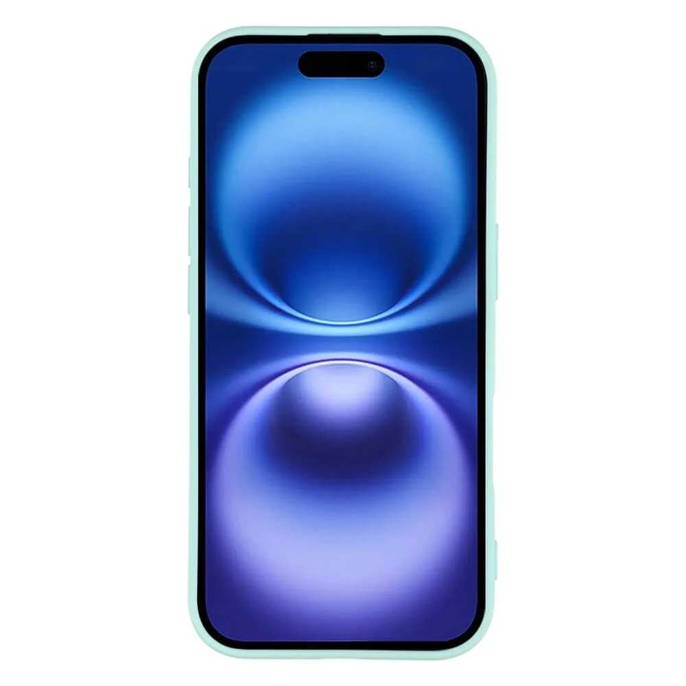 iPhone 17 - Silikon Gummi Hülle in Unifarbe - Image 9