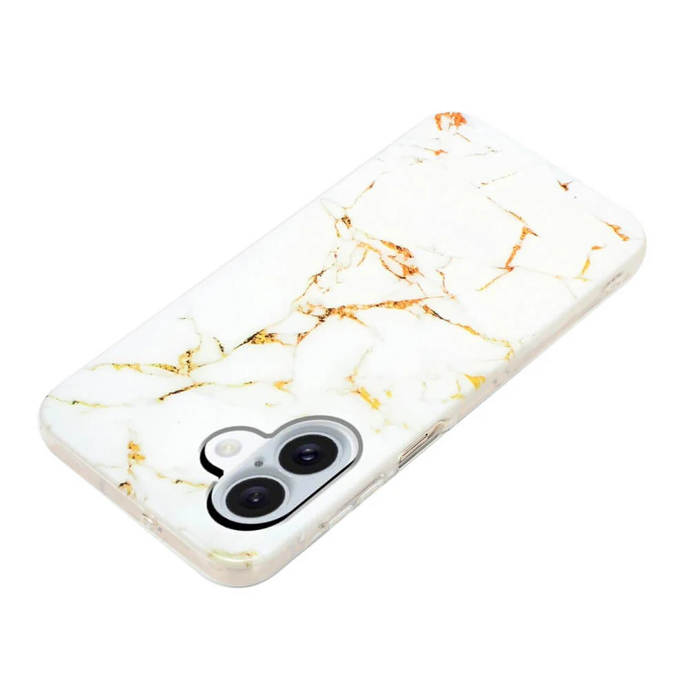 iPhone 17 - Silikon HĂŒlle mit Marble Motiv - Image 15