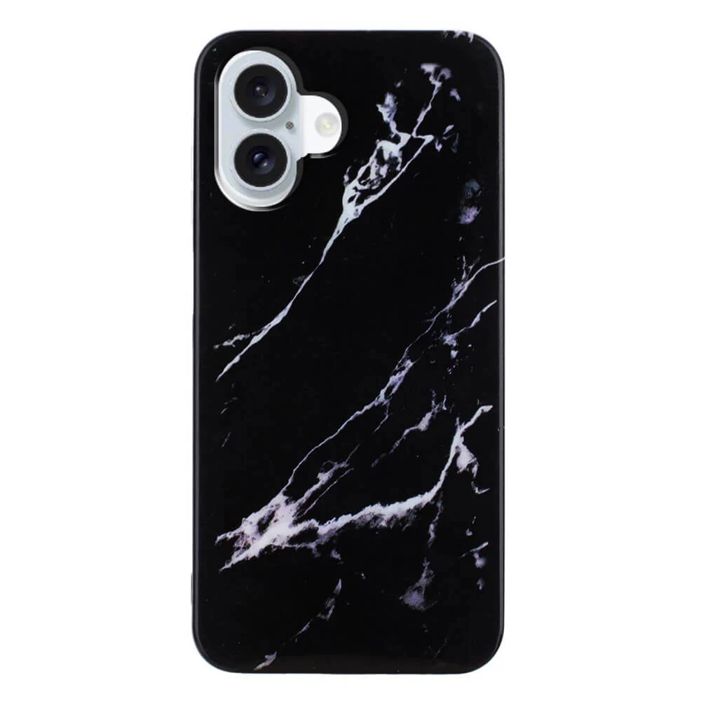 iPhone 17 - Silikon HĂŒlle mit Marble Motiv - Image 21