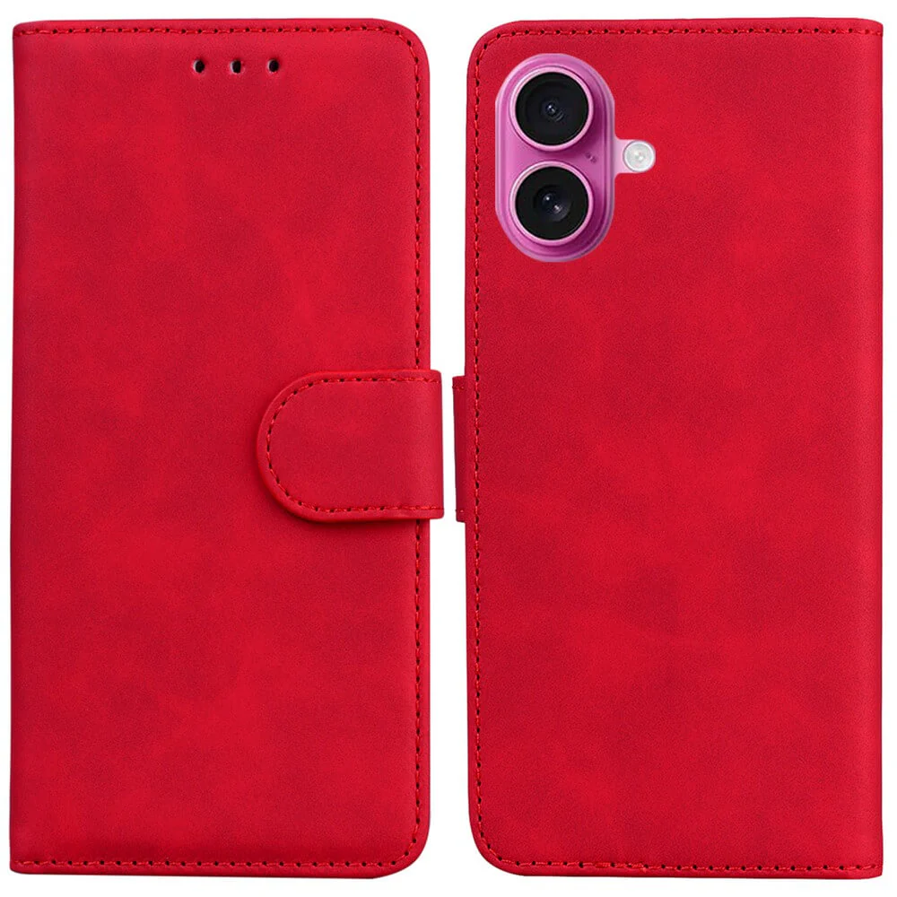 iPhone 17 - Solide Leder Etui Hülle - Image 12