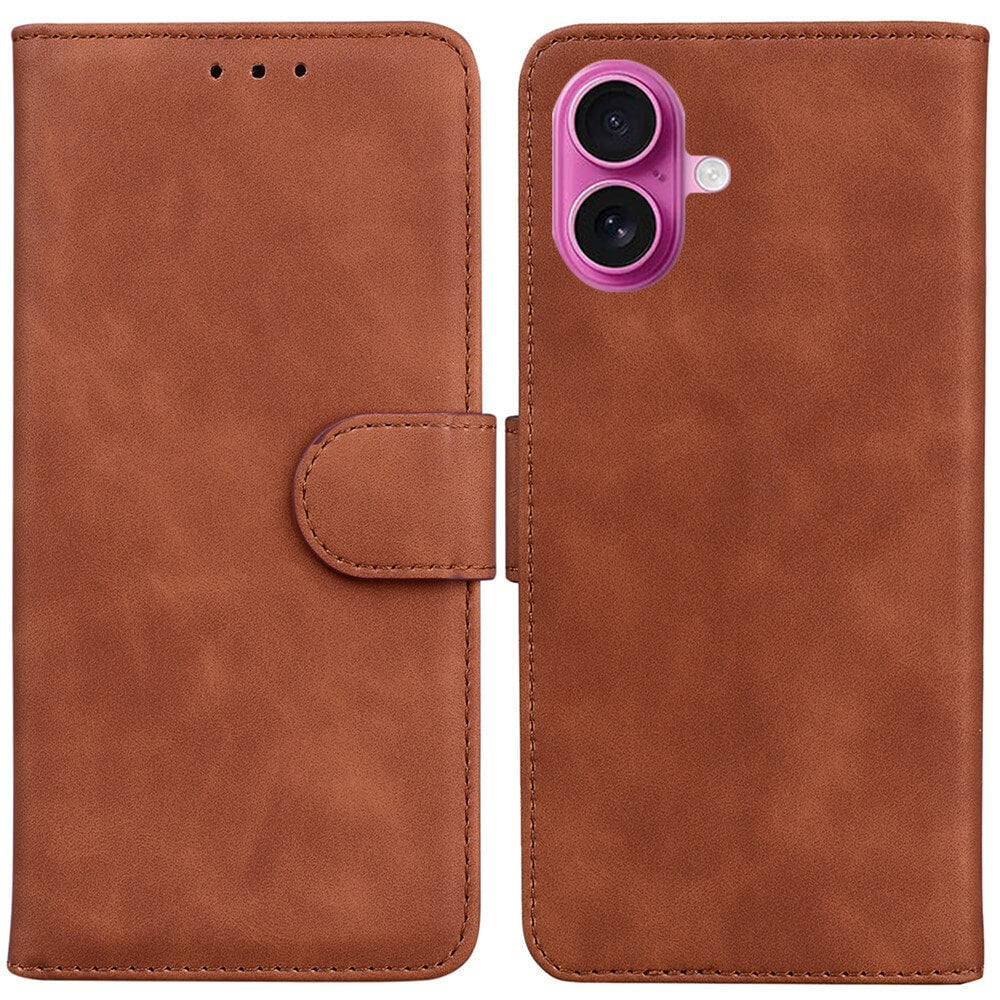 iPhone 17 - Solide Leder Etui Hülle - Image 30