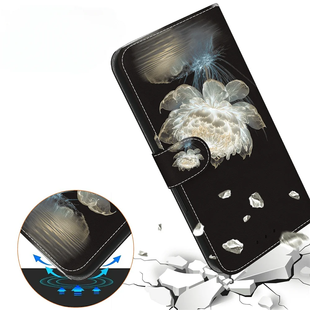 iPhone 17 - Tasche Hülle mit Blüten Motiv - Image 16