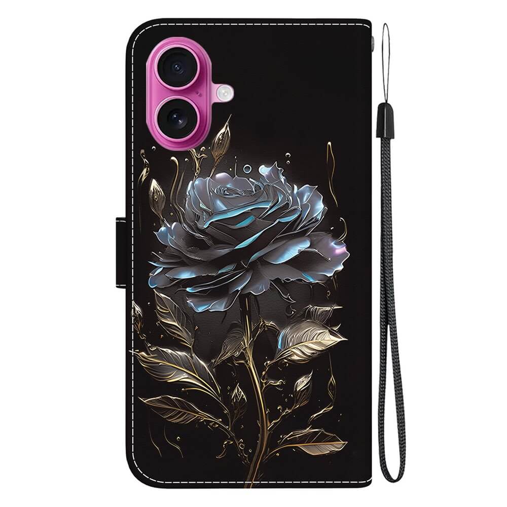 iPhone 17 - Tasche Hülle mit Blüten Motiv - Image 29