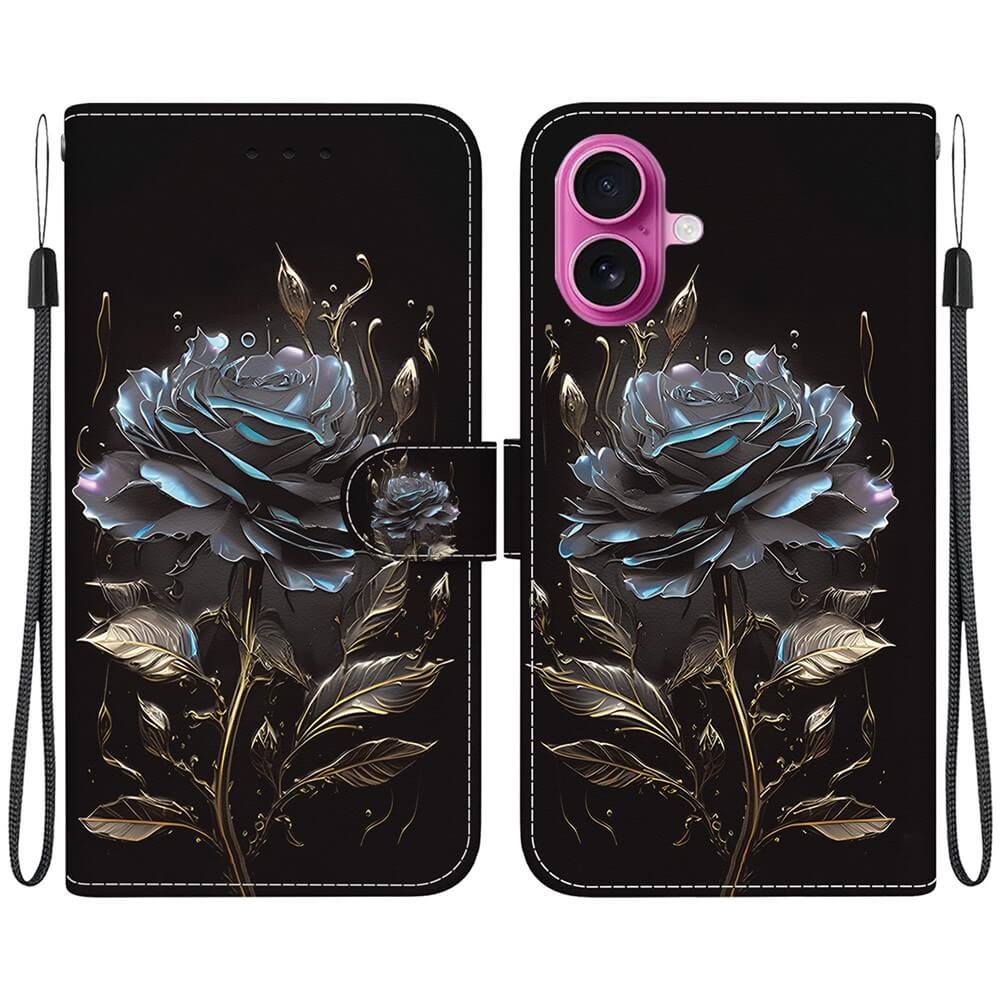 iPhone 17 - Tasche Hülle mit Blüten Motiv - Image 30