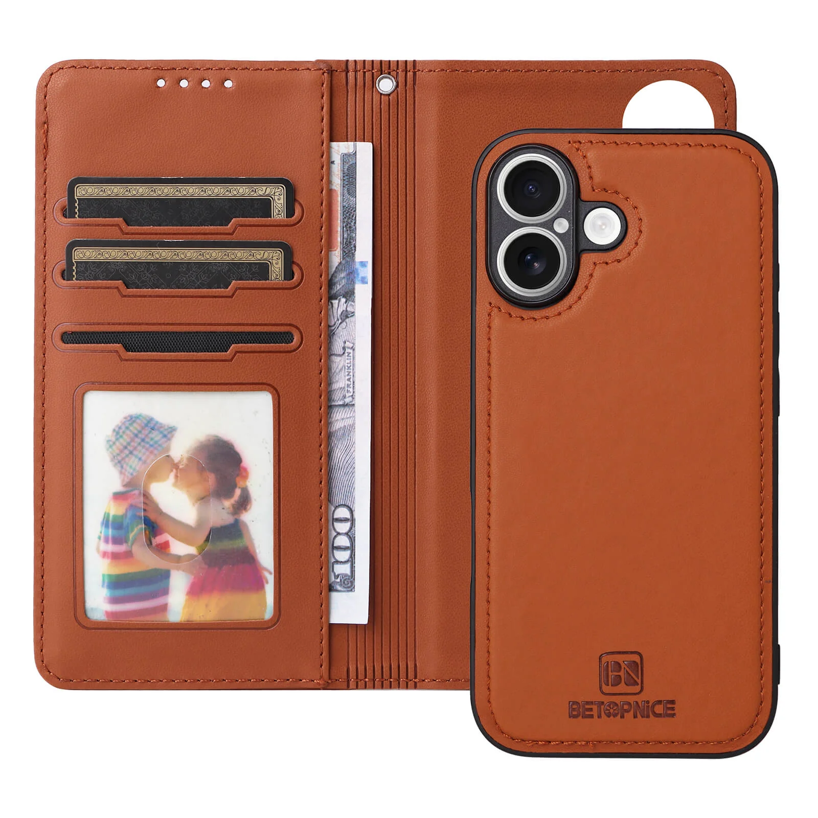 iPhone 17 - Teilbare Brieftasche 2-in-1 Handyhülle - Image 48
