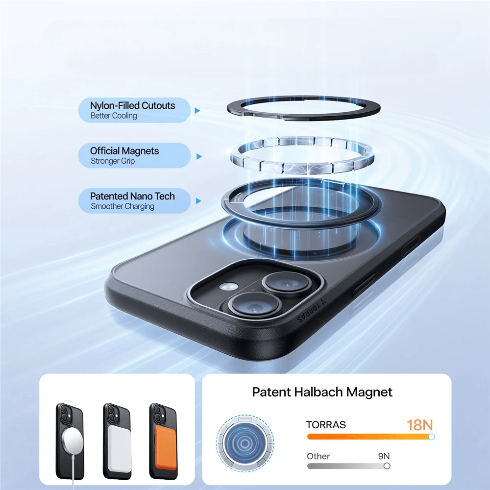 iPhone 17 - TORRAS Ostand Pro Series - Image 11