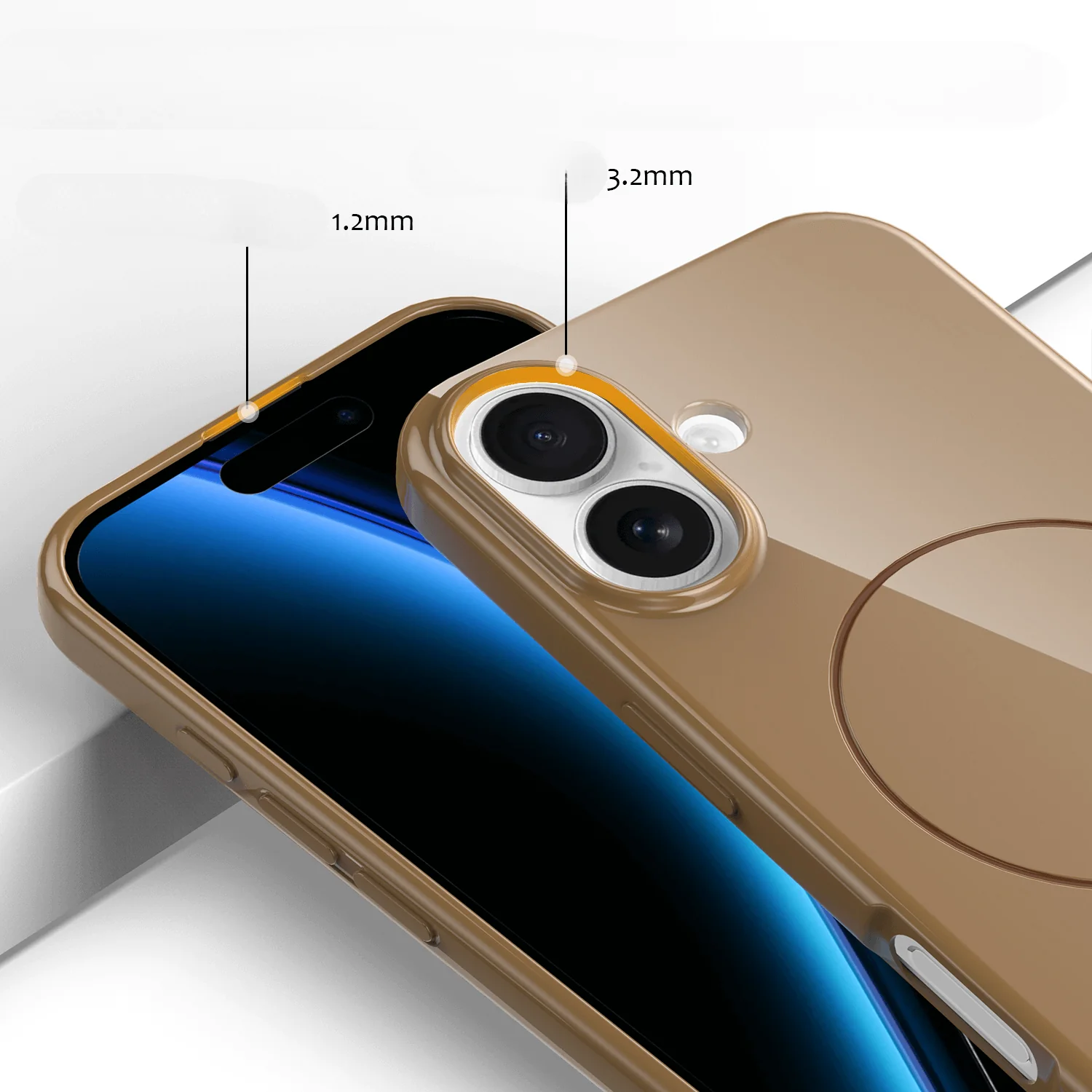 iPhone 17 - Unifarbenes Backcover mit MagSafe - Image 11