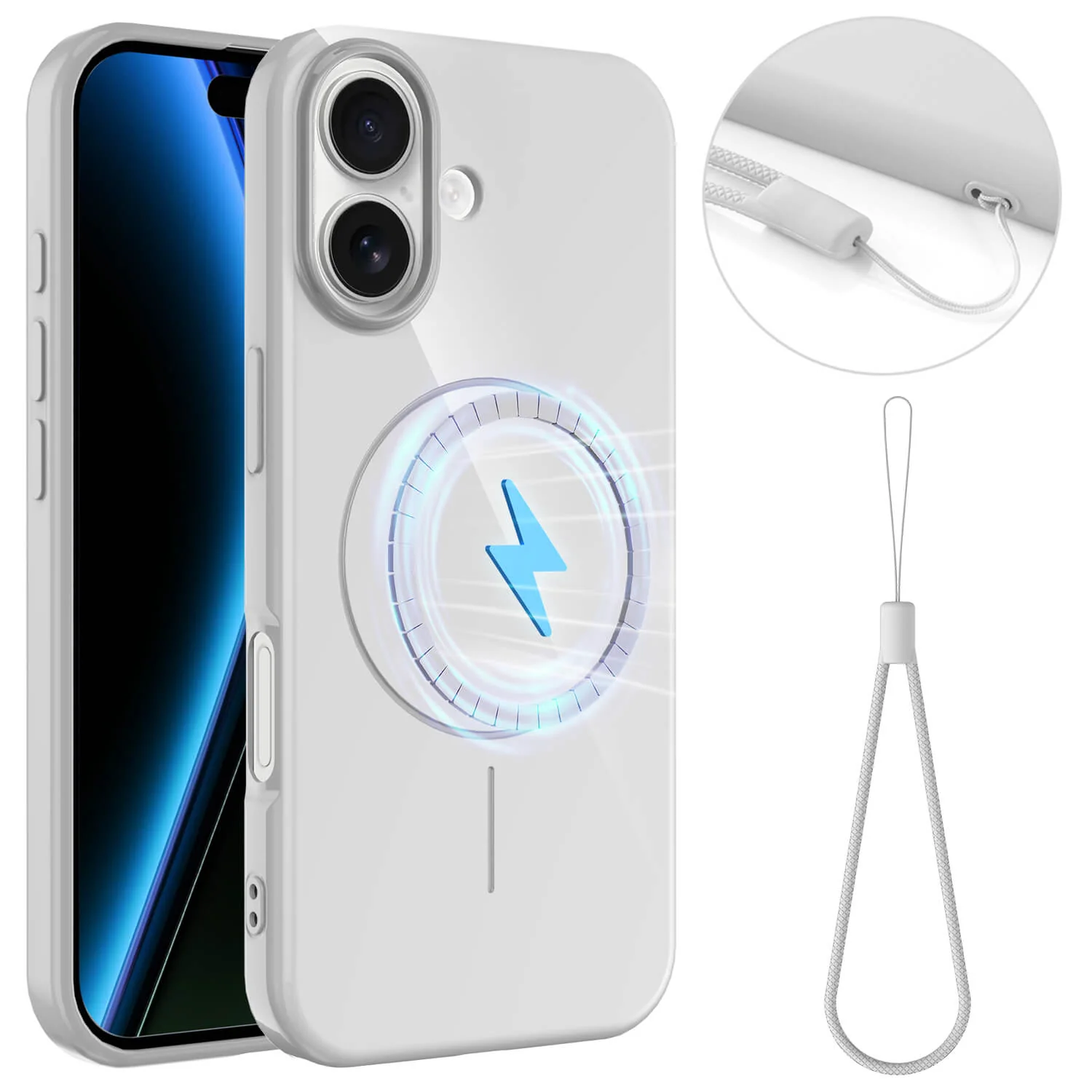 iPhone 17 - Unifarbenes Backcover mit MagSafe - Image 17