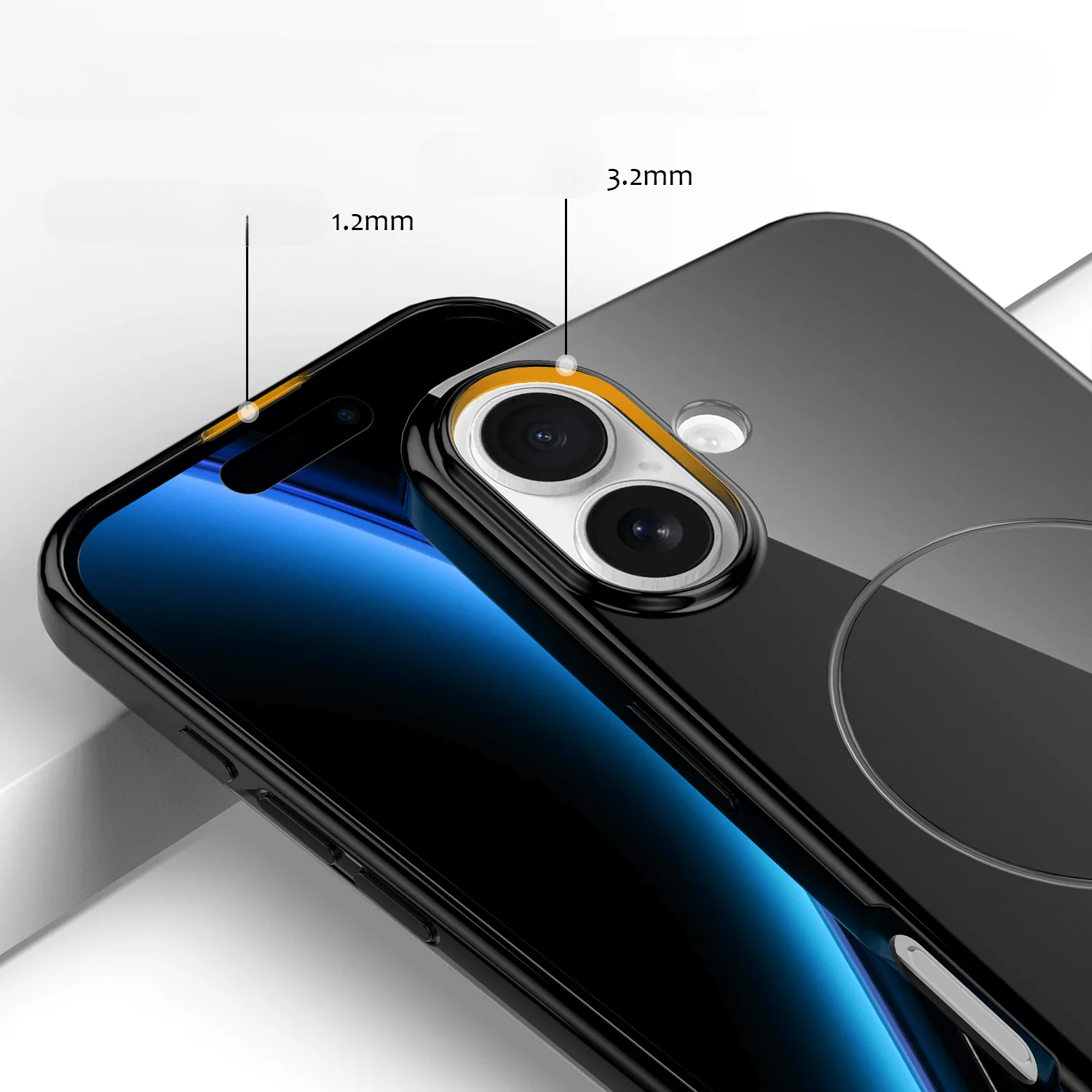 iPhone 17 - Unifarbenes Backcover mit MagSafe - Image 3