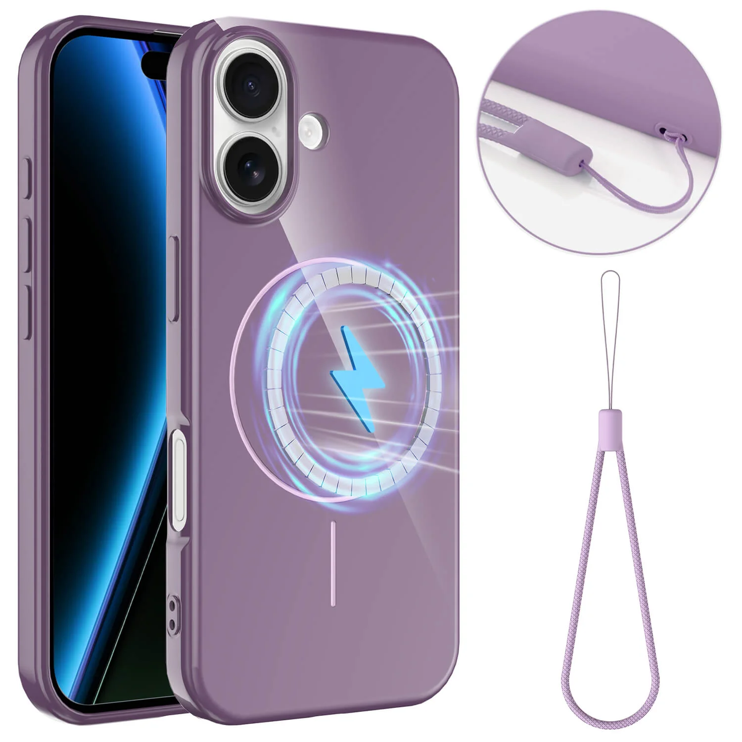 iPhone 17 - Unifarbenes Backcover mit MagSafe - Image 5