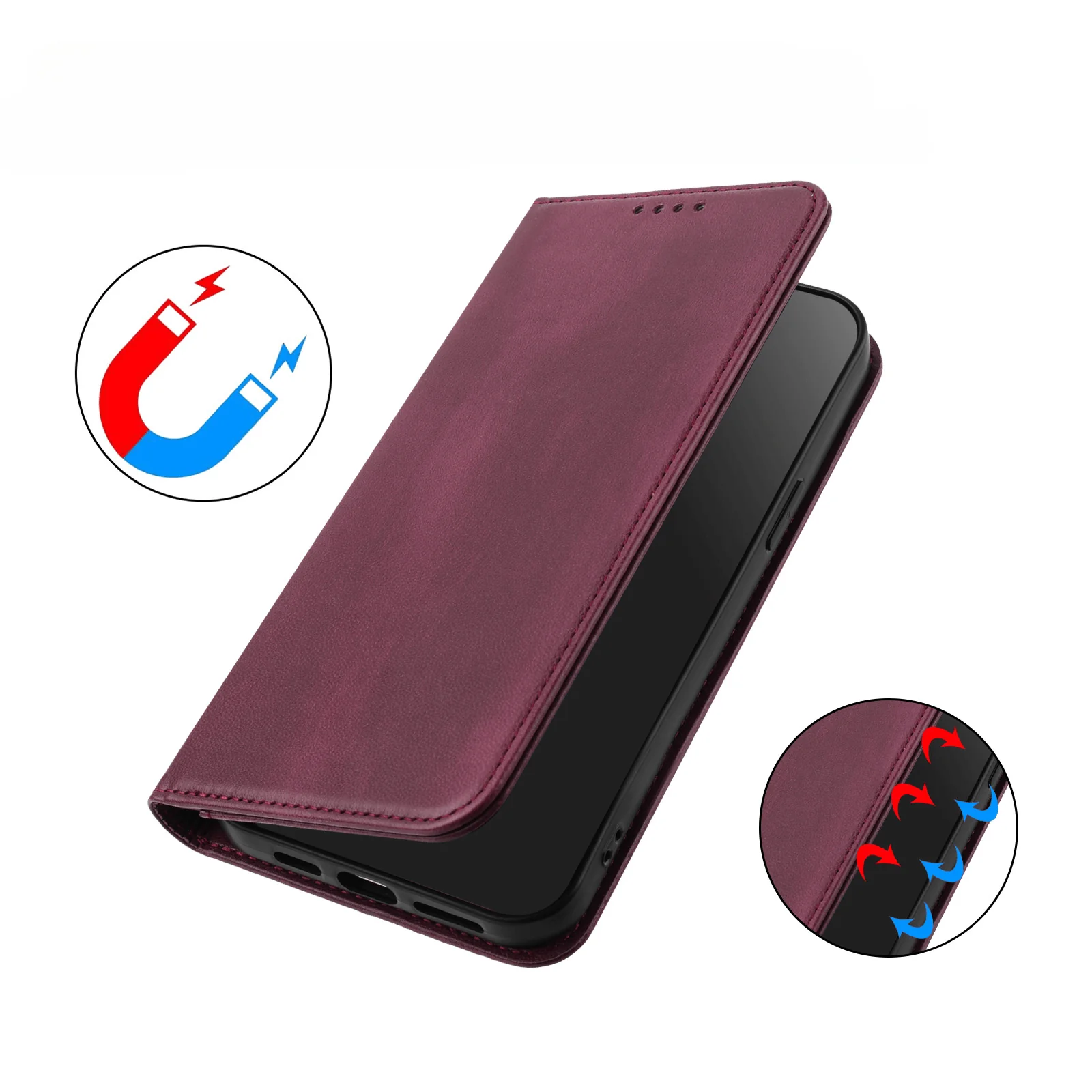 iPhone 17 - Vintage Flip Case - Image 4